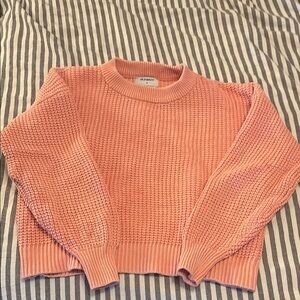 Women's Coral Sweater